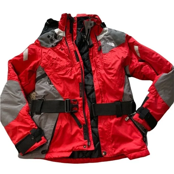 North Face Steep Tech Red Jacket Size Small - Picture 1 of 5